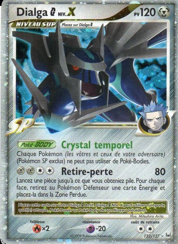 Dialga 122 — Platine