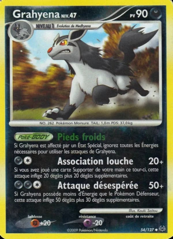 Grahyena 54 — Platine