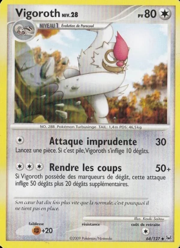 Vigoroth 64 — Platine