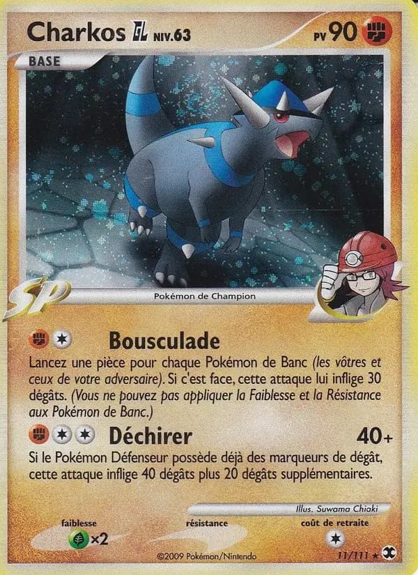 Charkos Niv. 63 11 — Rivaux Émergeants