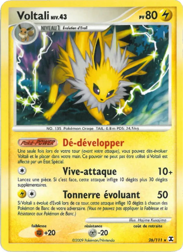 Voltali Niv. 43 26 — Rivaux Émergeants