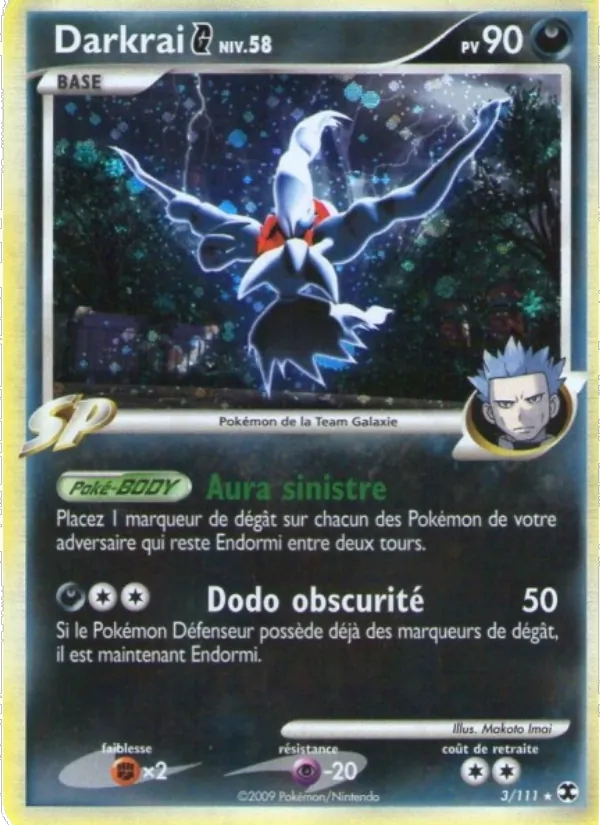 Darkrai Niv. 58 3 — Rivaux Émergeants