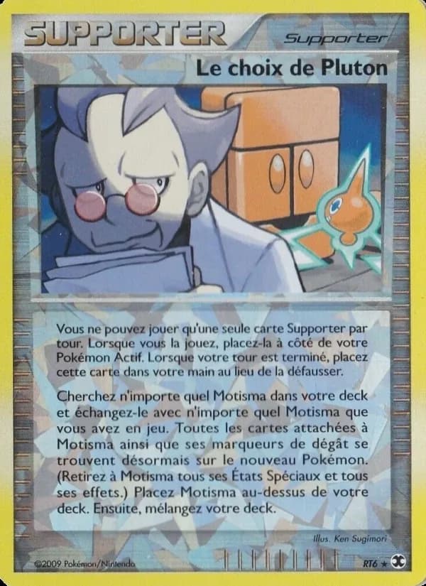 Le choix de Pluton RT6 — Rivaux Émergeants