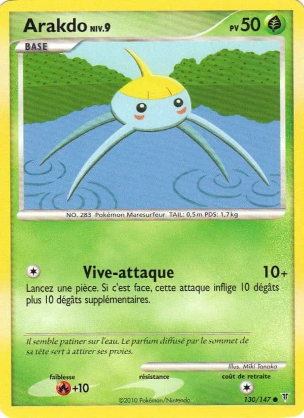 Arakdo 130 — Vainqueurs Suprêmes