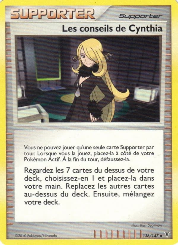 Les conseils de Cynthia 136 — Vainqueurs Suprêmes
