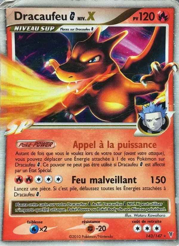 Dracaufeu 143 — Vainqueurs Suprêmes