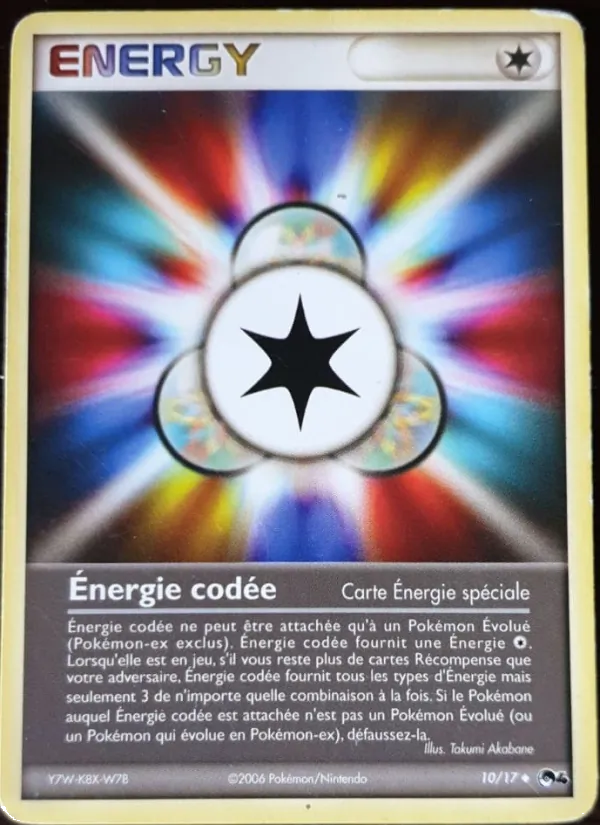 Énergie codée 10 — POP Série 4