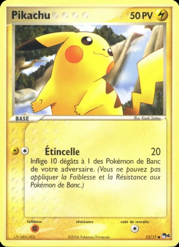 Pikachu 13 — POP Série 4