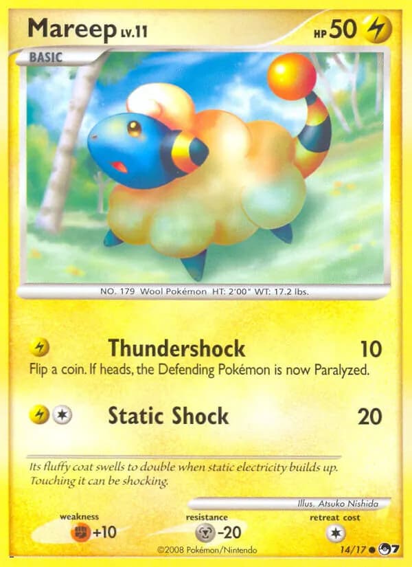 Mareep 14 — POP Série 7