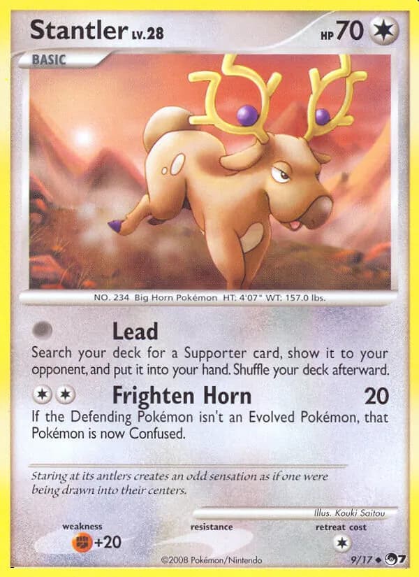 Stantler 9 — POP Série 7