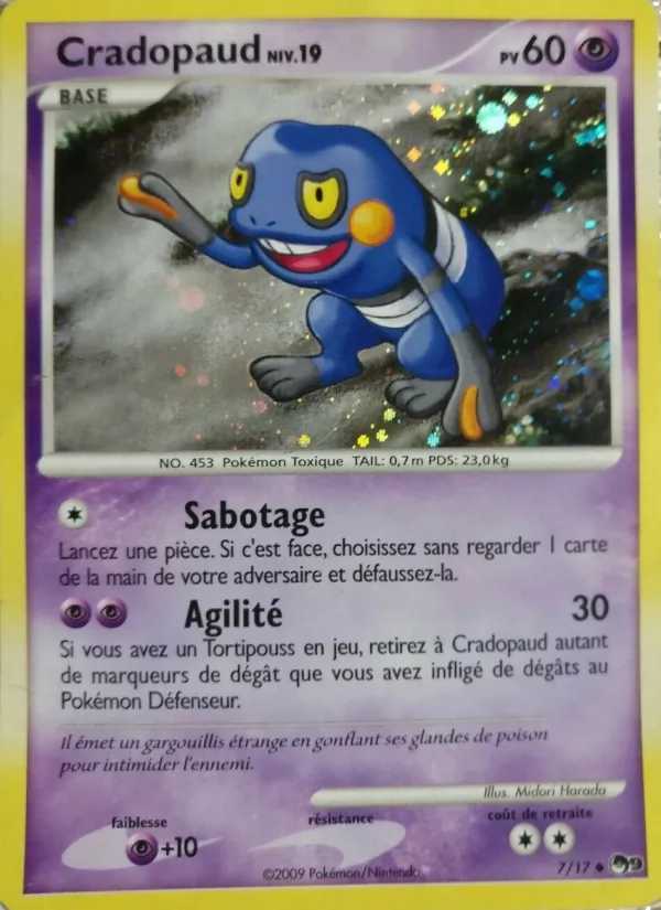Cradopaud 7 — POP Série 9