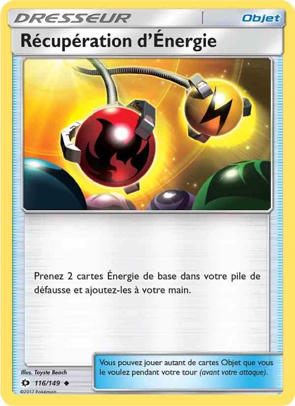 Récupération d’Énergie 116 — Soleil et Lune