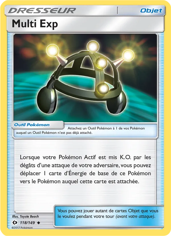 Multi Exp 118 — Soleil et Lune