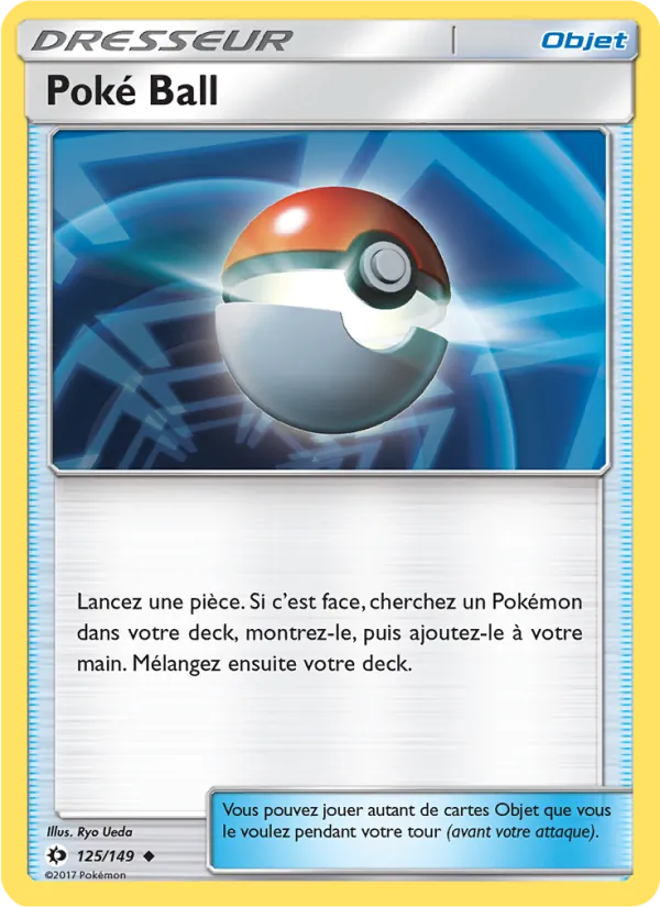 Poké Ball 125 — Soleil et Lune