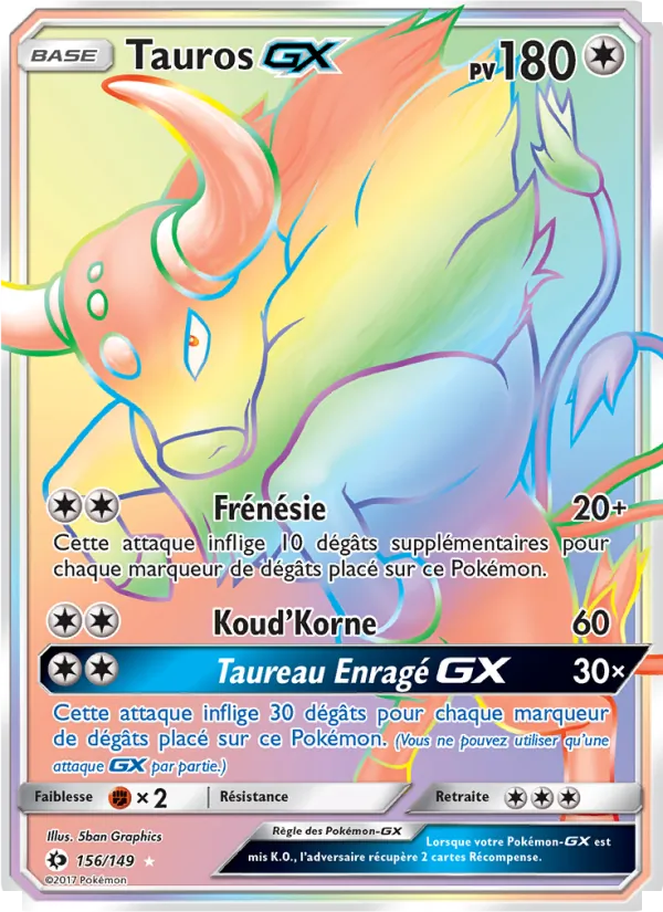 Tauros GX 156 — Soleil et Lune
