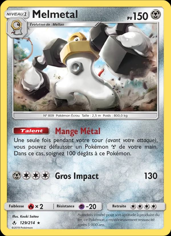 Melmetal 129 — Alliance Infaillible