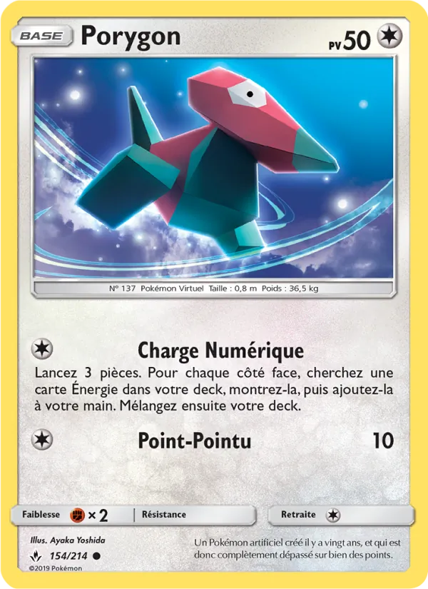 Porygon 154 — Alliance Infaillible