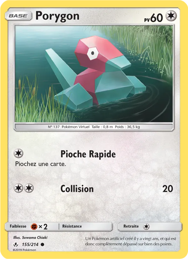 Porygon 155 — Alliance Infaillible
