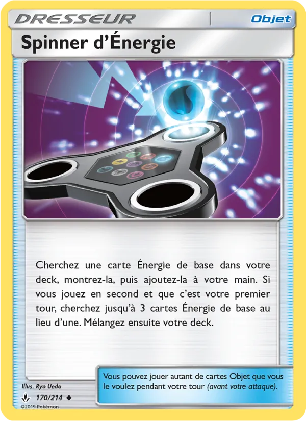 Spinner d’Énergie 170 — Alliance Infaillible