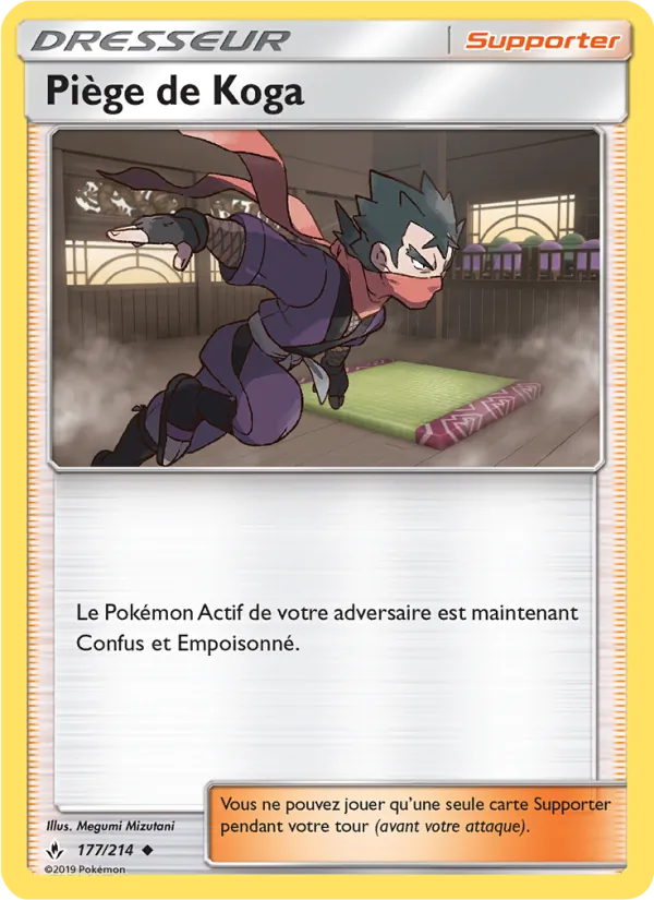 Piège de Koga 177 — Alliance Infaillible