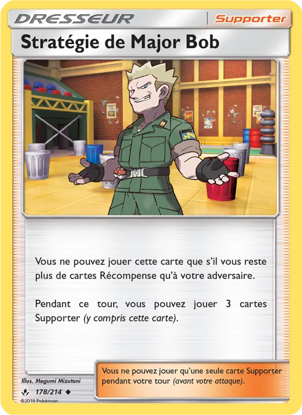 Stratégie de Major Bob 178 — Alliance Infaillible