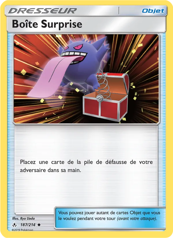 Boîte Surprise 187 — Alliance Infaillible