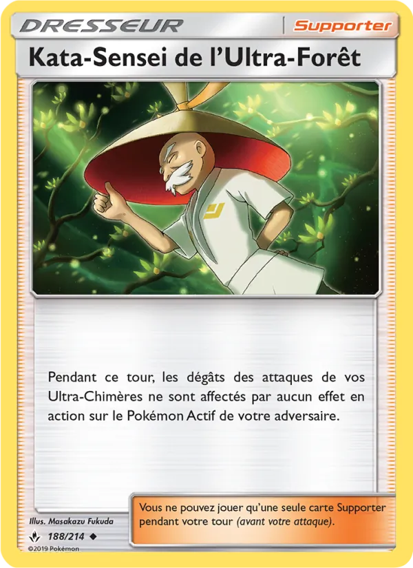 Kata-Sensei de l’Ultra-Forêt 188 — Alliance Infaillible