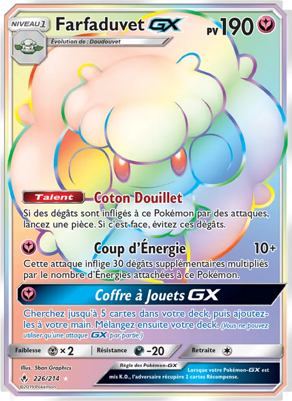 Farfaduvet GX 226 — Alliance Infaillible