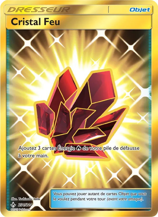Cristal Feu 231 — Alliance Infaillible