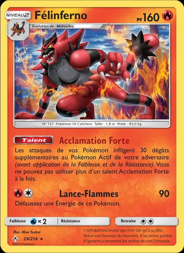 Félinferno 29 — Alliance Infaillible