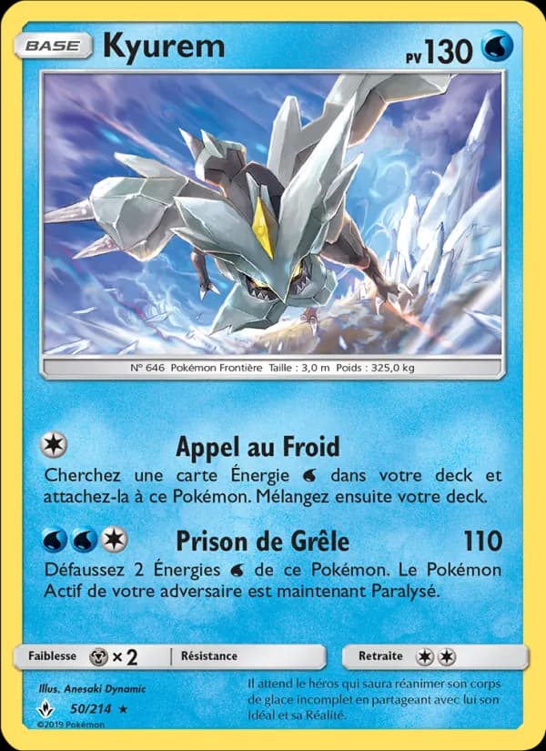 Kyurem 50 — Alliance Infaillible
