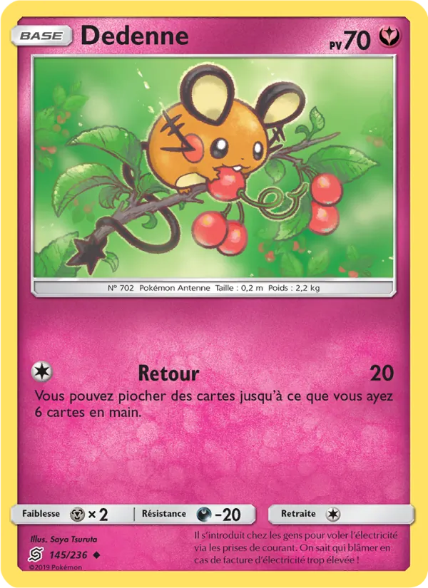 Dedenne 145 — Harmonie des Esprits