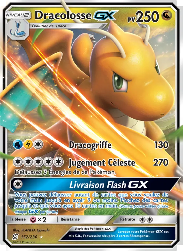 Dracolosse GX 152 — Harmonie des Esprits