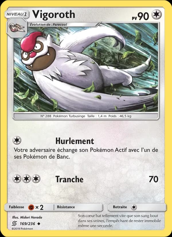 Vigoroth 169 — Harmonie des Esprits