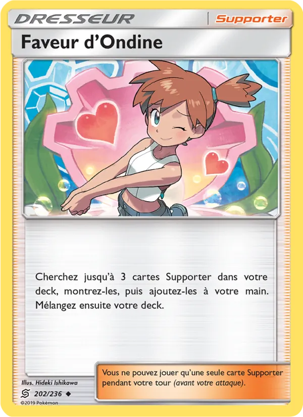Faveur d’Ondine 202 — Harmonie des Esprits