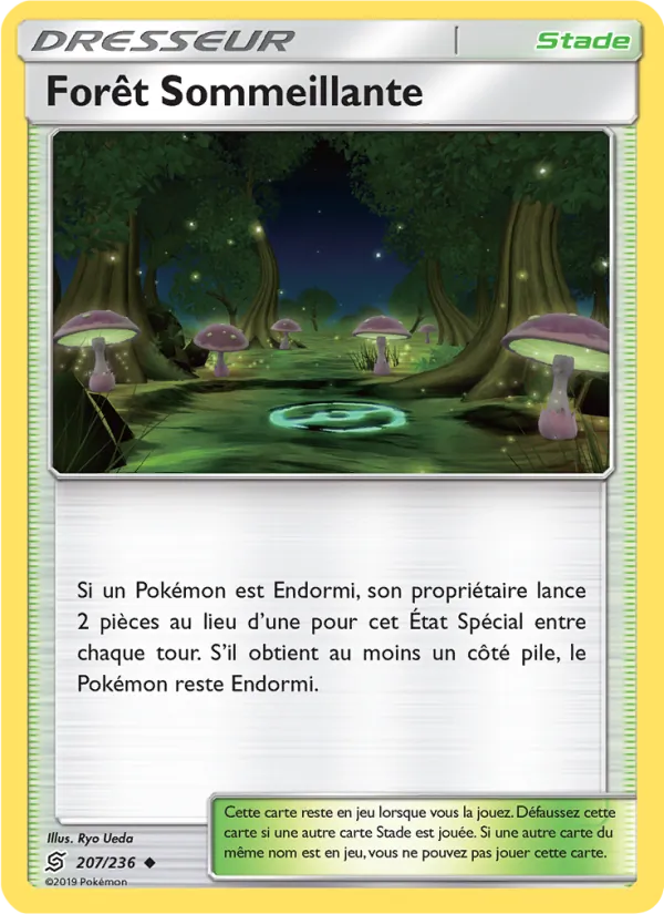 Forêt Sommeillante 207 — Harmonie des Esprits