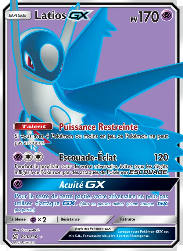 Latios GX 223 — Harmonie des Esprits