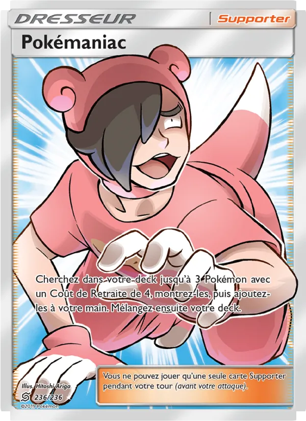 Pokémaniac 236 — Harmonie des Esprits