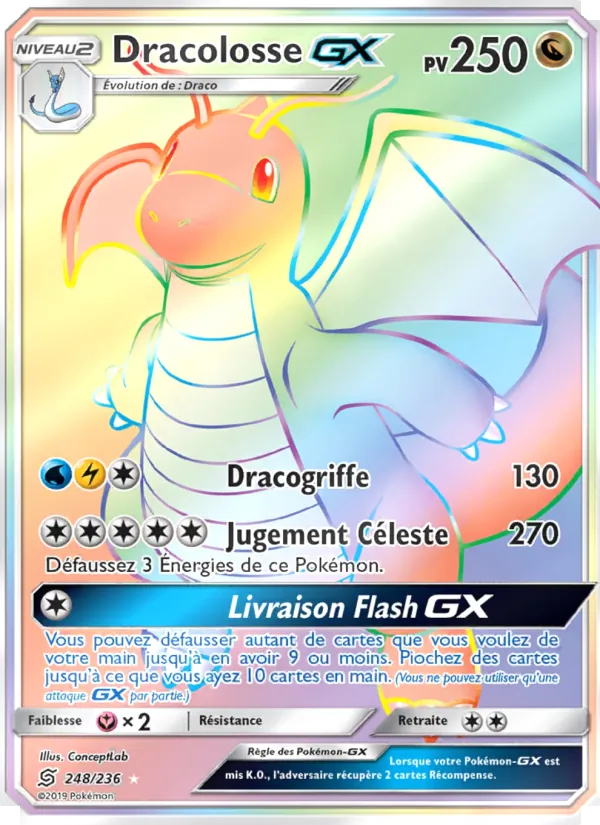 Dracolosse GX 248 — Harmonie des Esprits