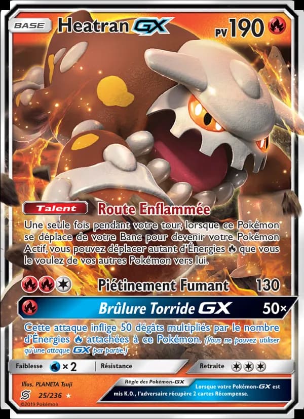 Heatran GX 25 — Harmonie des Esprits