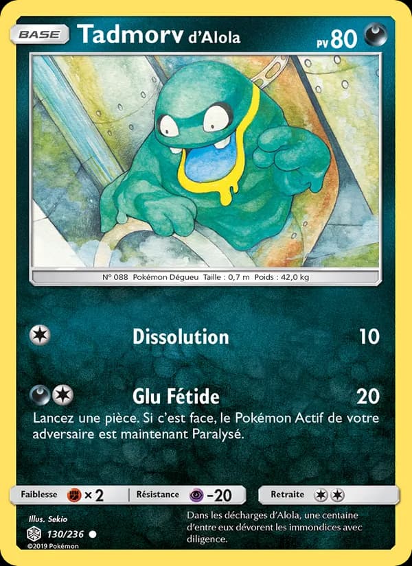 Tadmorv d’Alola 130 — Éclipse Cosmique