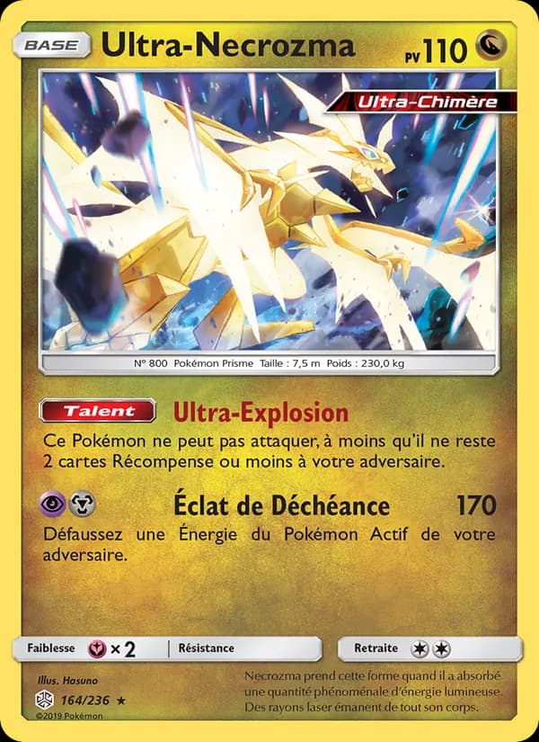 Ultra-Necrozma 164 — Éclipse Cosmique