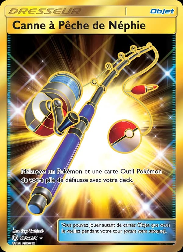 Canne à Pêche de Néphie 266 — Éclipse Cosmique