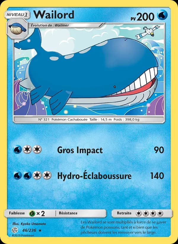 Wailord 46 — Éclipse Cosmique