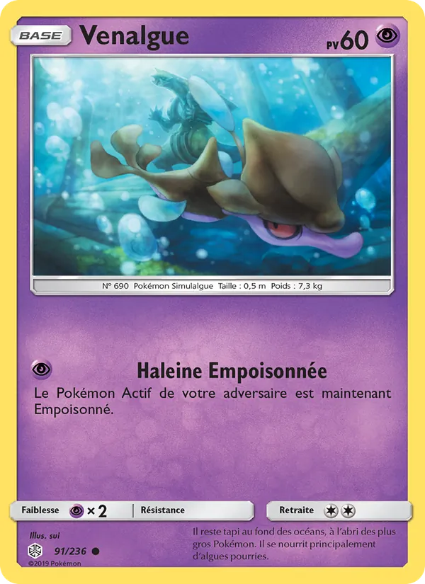 Venalgue 91 — Éclipse Cosmique