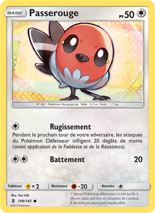 Passerouge 109 — Gardiens Ascendants