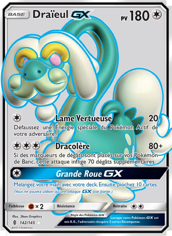 Draïeul GX 142 — Gardiens Ascendants
