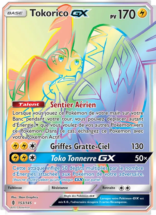 Tokorico GX 153 — Gardiens Ascendants