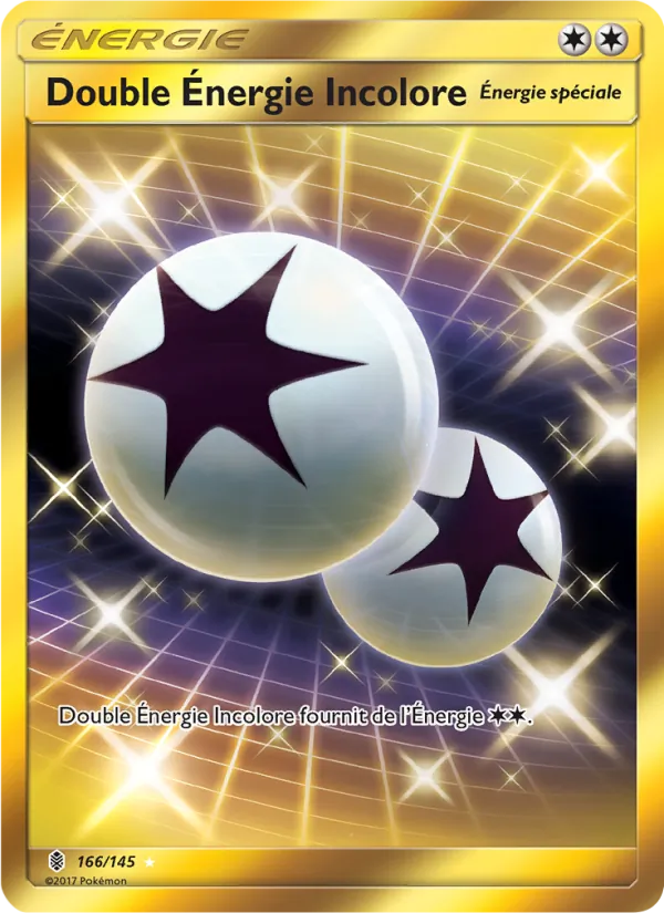 Double Énergie Incolore 166 — Gardiens Ascendants