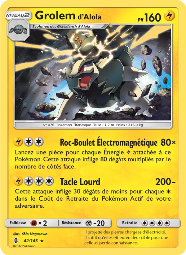 Grolem d’Alola 42 — Gardiens Ascendants